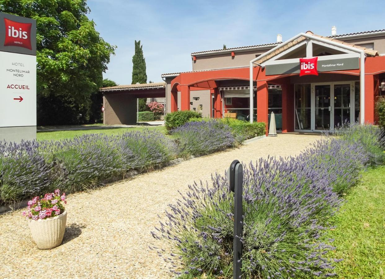 Hotel Ibis Montelimar Nord Saulce-sur-Rhône Exteriér fotografie