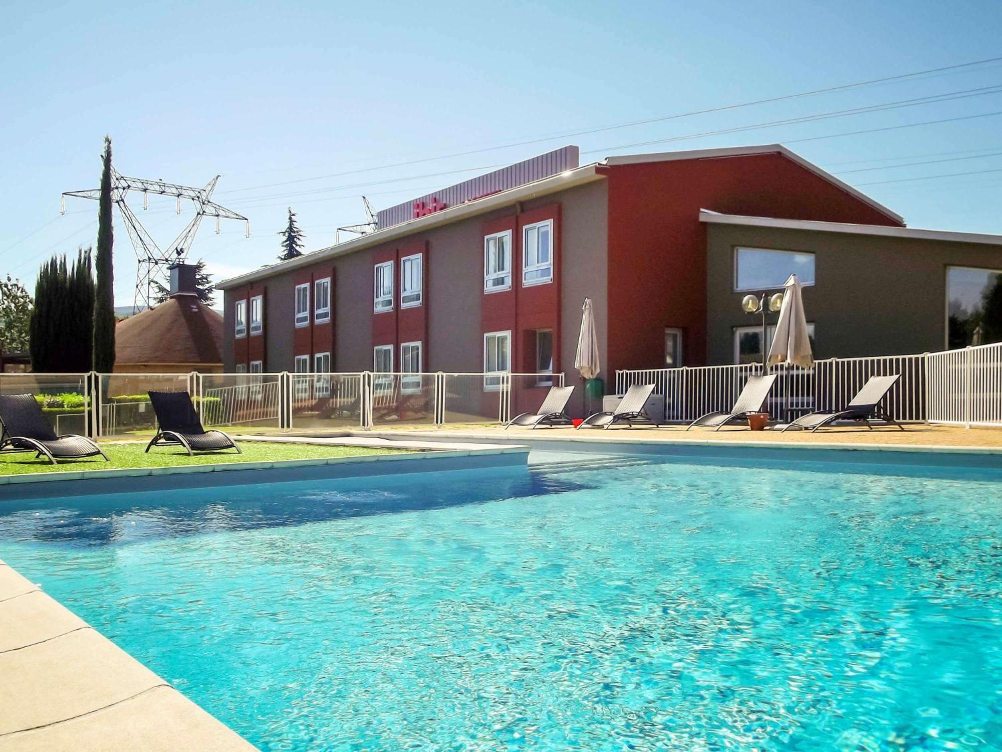 Hotel Ibis Montelimar Nord Saulce-sur-Rhône Exteriér fotografie