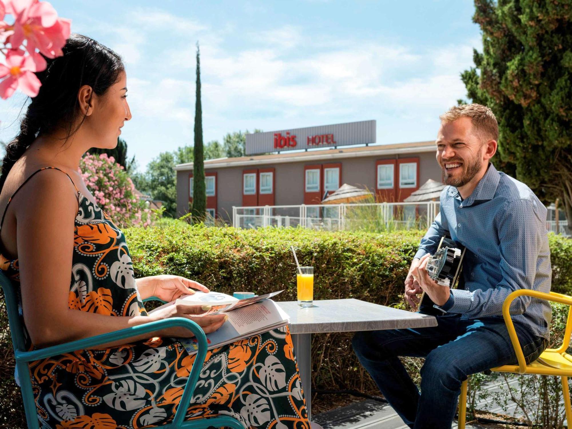 Hotel Ibis Montelimar Nord Saulce-sur-Rhône Exteriér fotografie